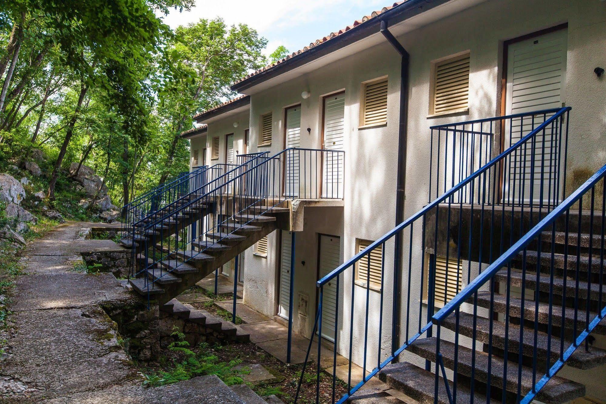 Paviljoni & Bungalow Kacjak Crikvenica Dış mekan fotoğraf