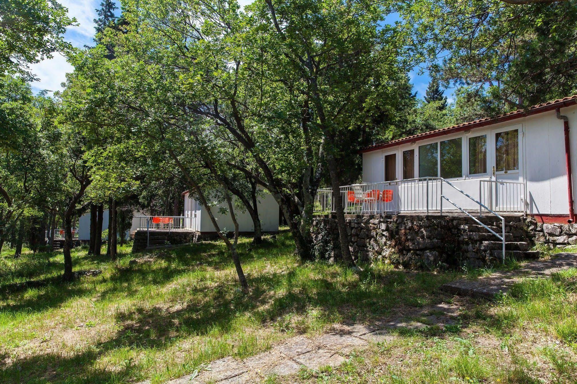 Paviljoni & Bungalow Kacjak Crikvenica Dış mekan fotoğraf