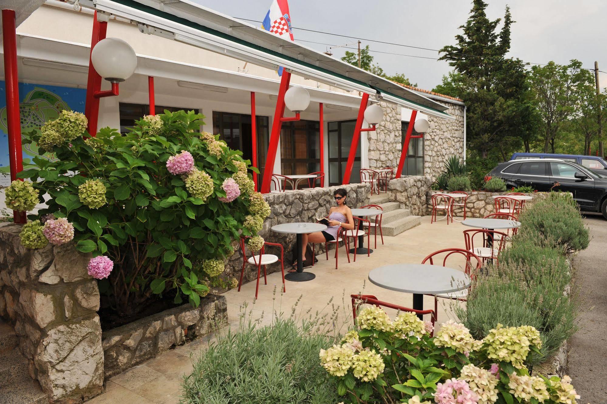 Paviljoni & Bungalow Kacjak Crikvenica Dış mekan fotoğraf