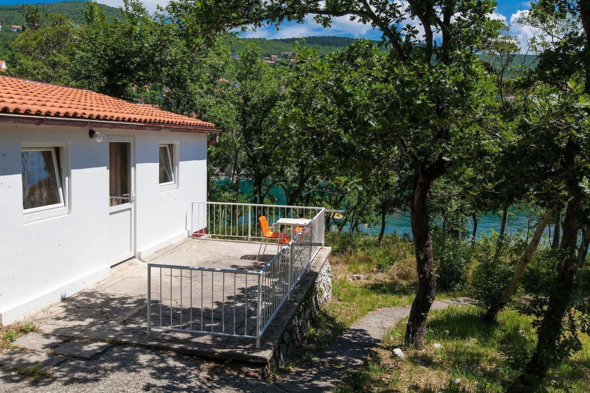 Paviljoni & Bungalow Kacjak Crikvenica Dış mekan fotoğraf