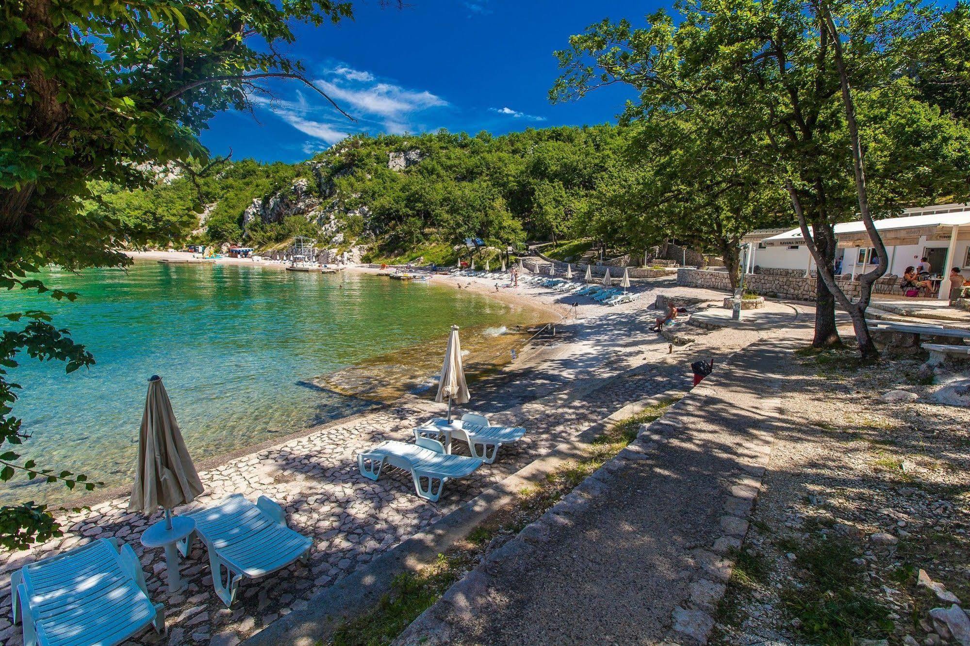 Paviljoni & Bungalow Kacjak Crikvenica Dış mekan fotoğraf
