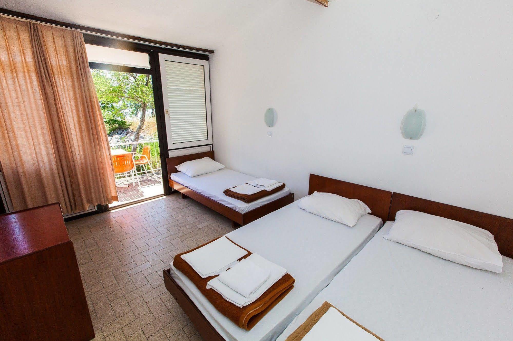 Paviljoni & Bungalow Kacjak Crikvenica Dış mekan fotoğraf