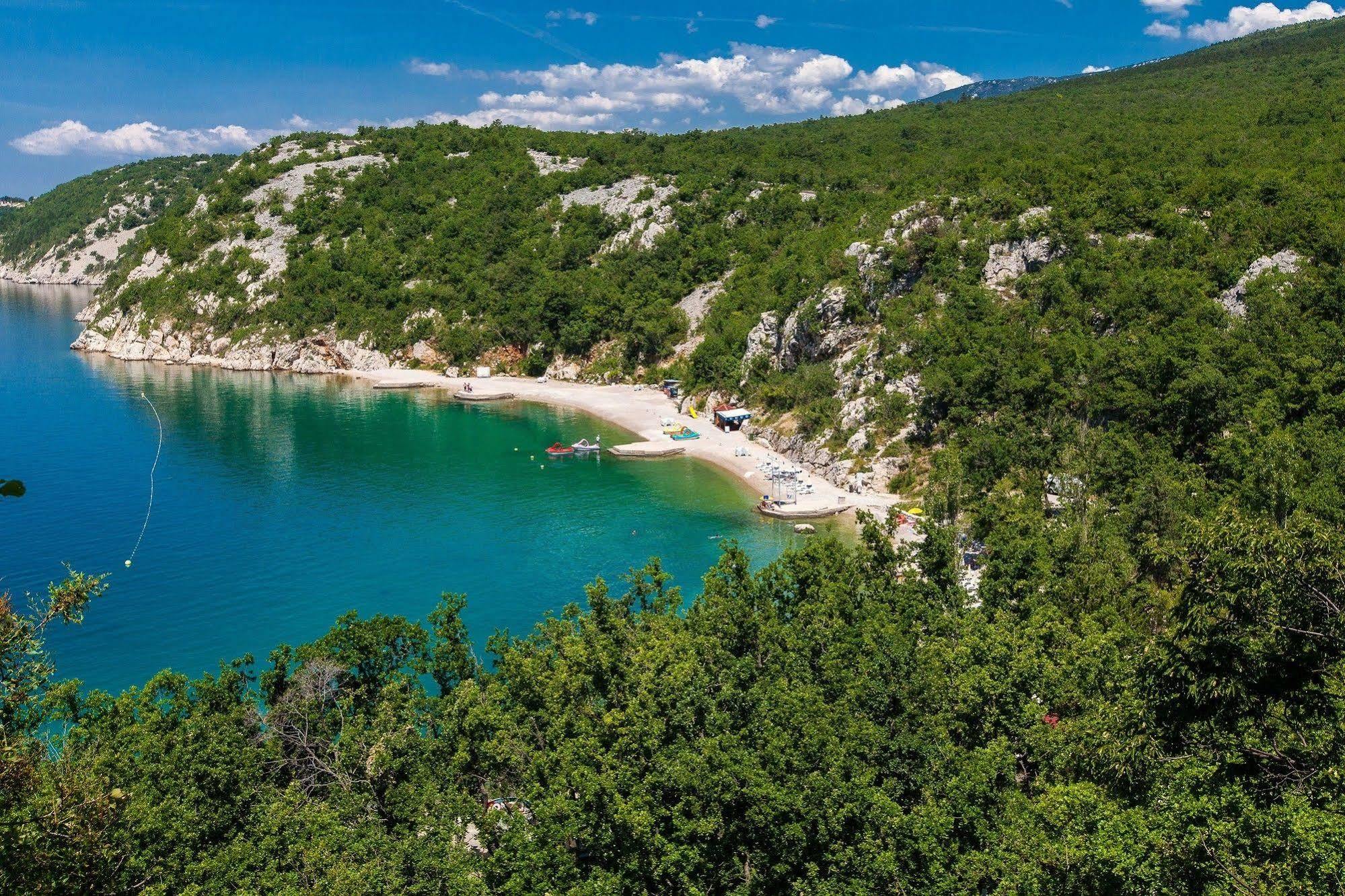 Paviljoni & Bungalow Kacjak Crikvenica Dış mekan fotoğraf