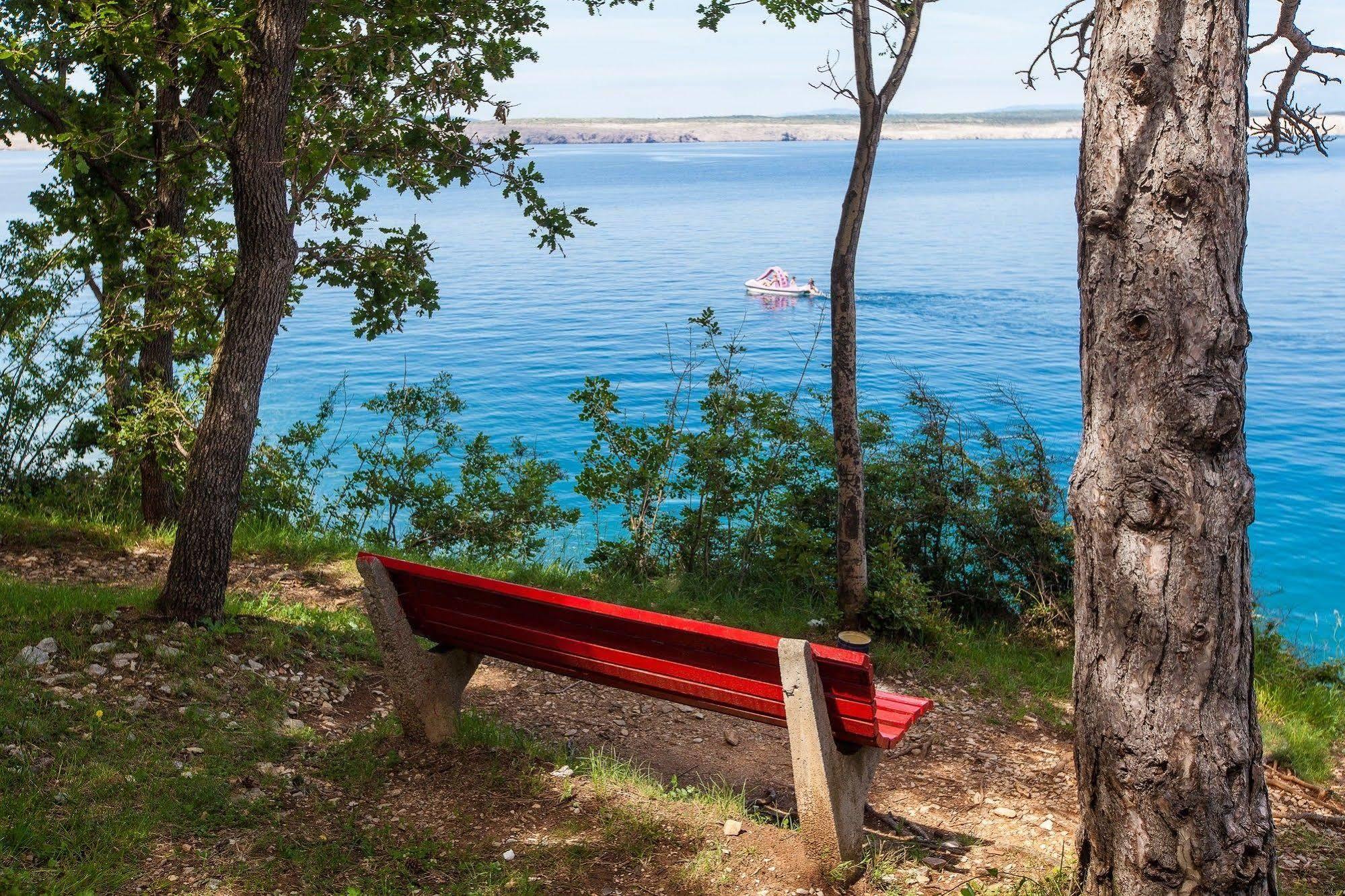 Paviljoni & Bungalow Kacjak Crikvenica Dış mekan fotoğraf