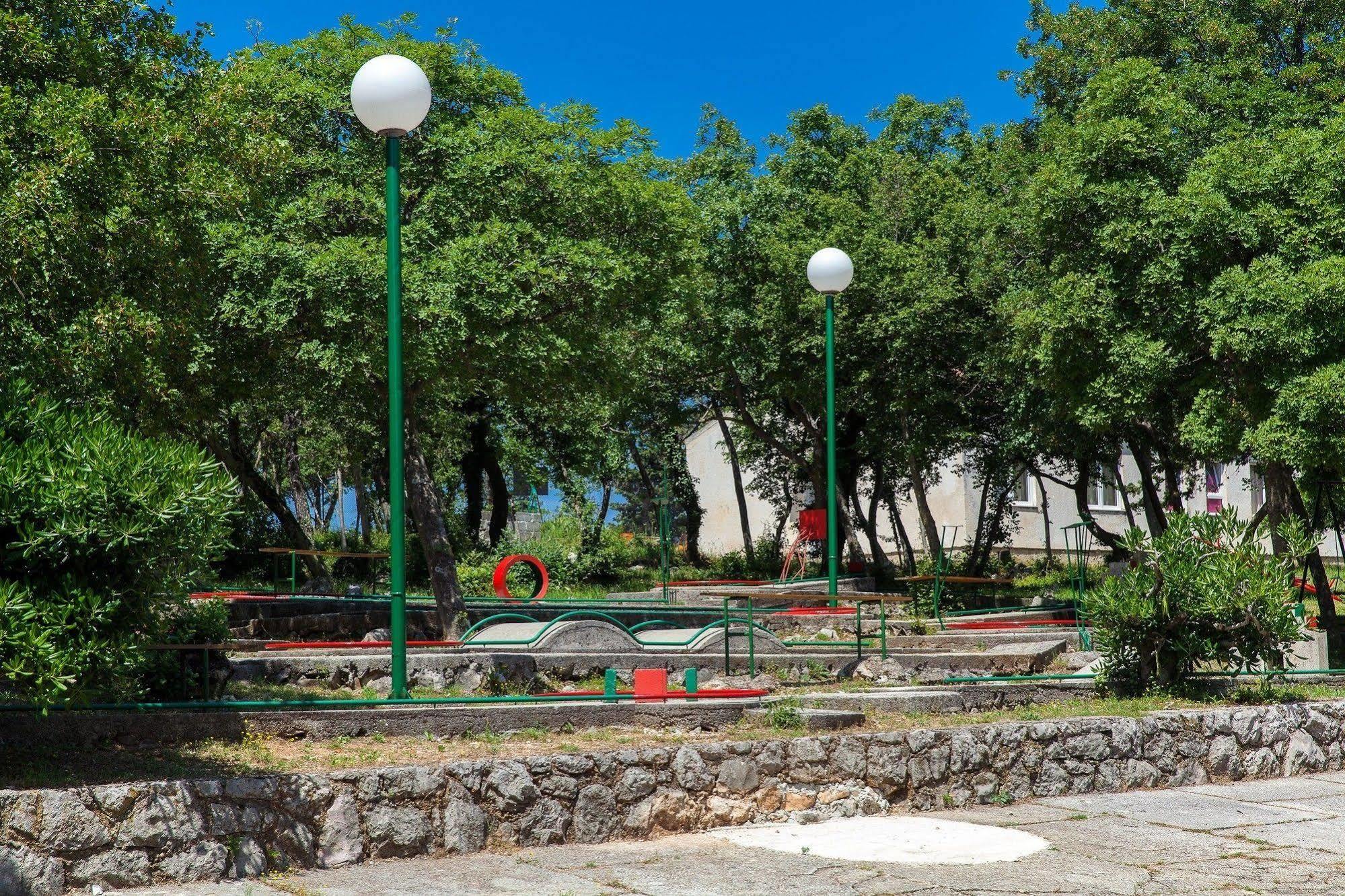 Paviljoni & Bungalow Kacjak Crikvenica Dış mekan fotoğraf