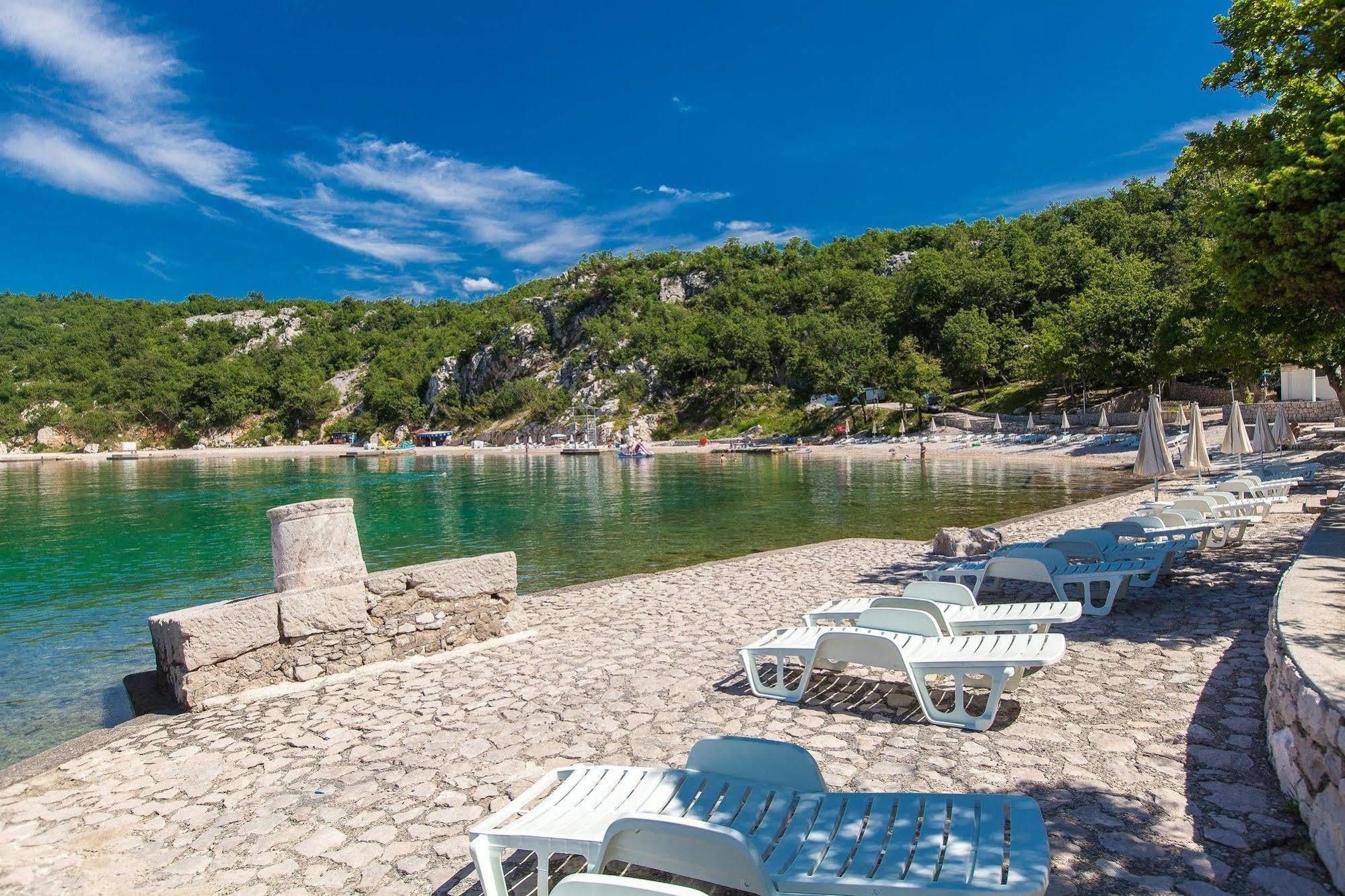 Paviljoni & Bungalow Kacjak Crikvenica Dış mekan fotoğraf