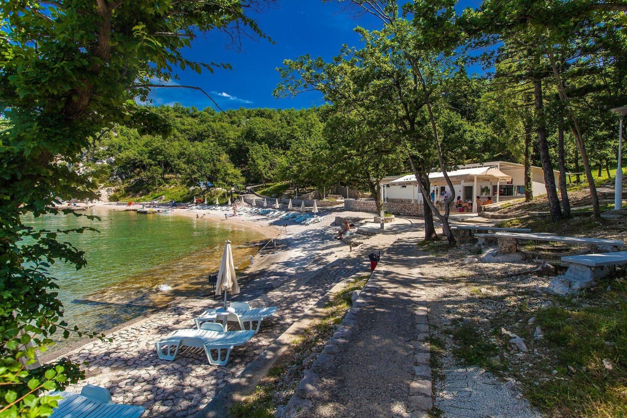 Paviljoni & Bungalow Kacjak Crikvenica Dış mekan fotoğraf