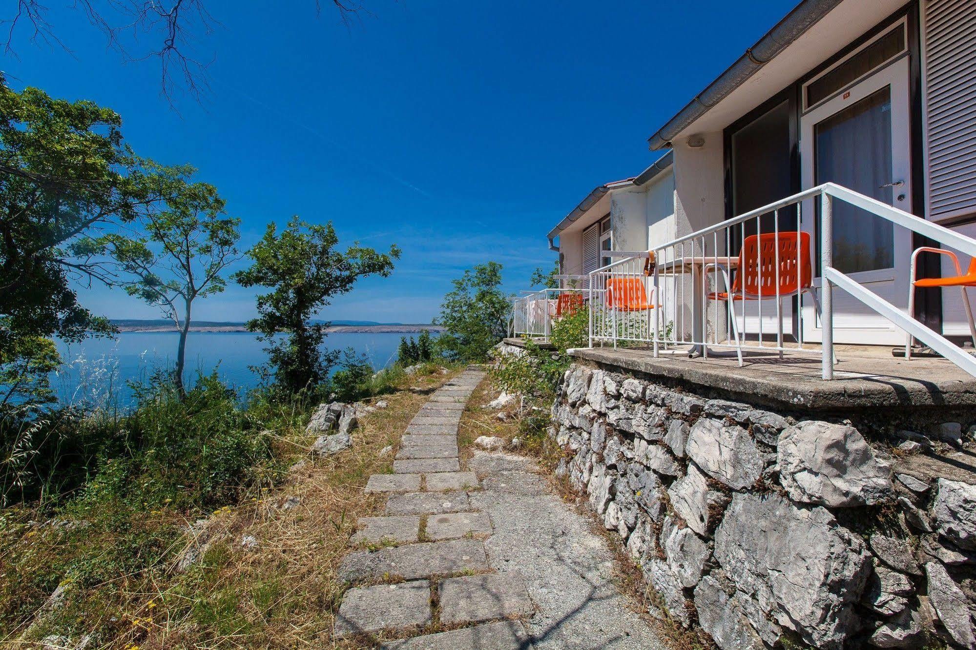 Paviljoni & Bungalow Kacjak Crikvenica Dış mekan fotoğraf